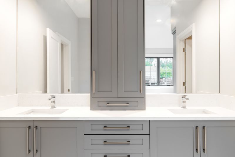 Modern Vanity Cabinets