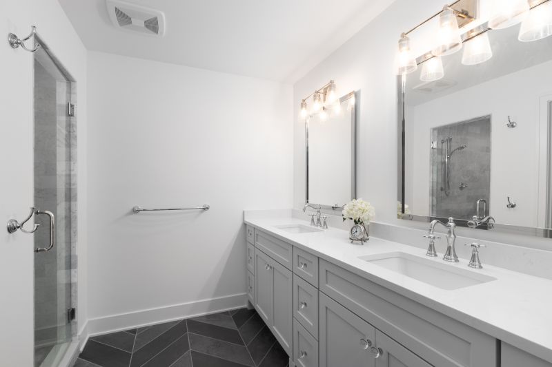 Vanity with Double Sinks